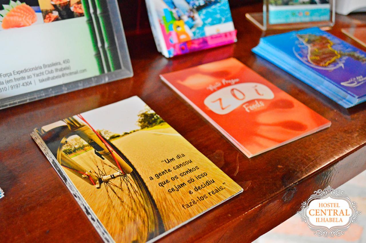Hostel Central Ilhabela Ngoại thất bức ảnh